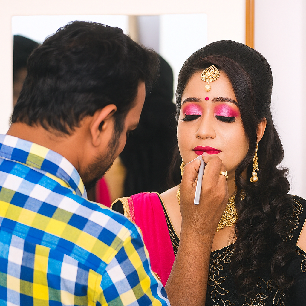 Vijay Makeup Artist